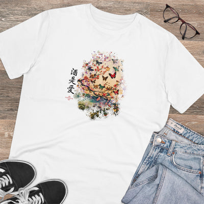 Wine is Love | Organic Creator T-shirt - Unisex