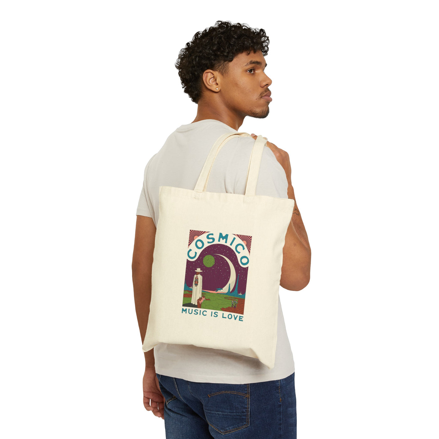 Cosmico 2024 | Cotton Canvas Tote Bag