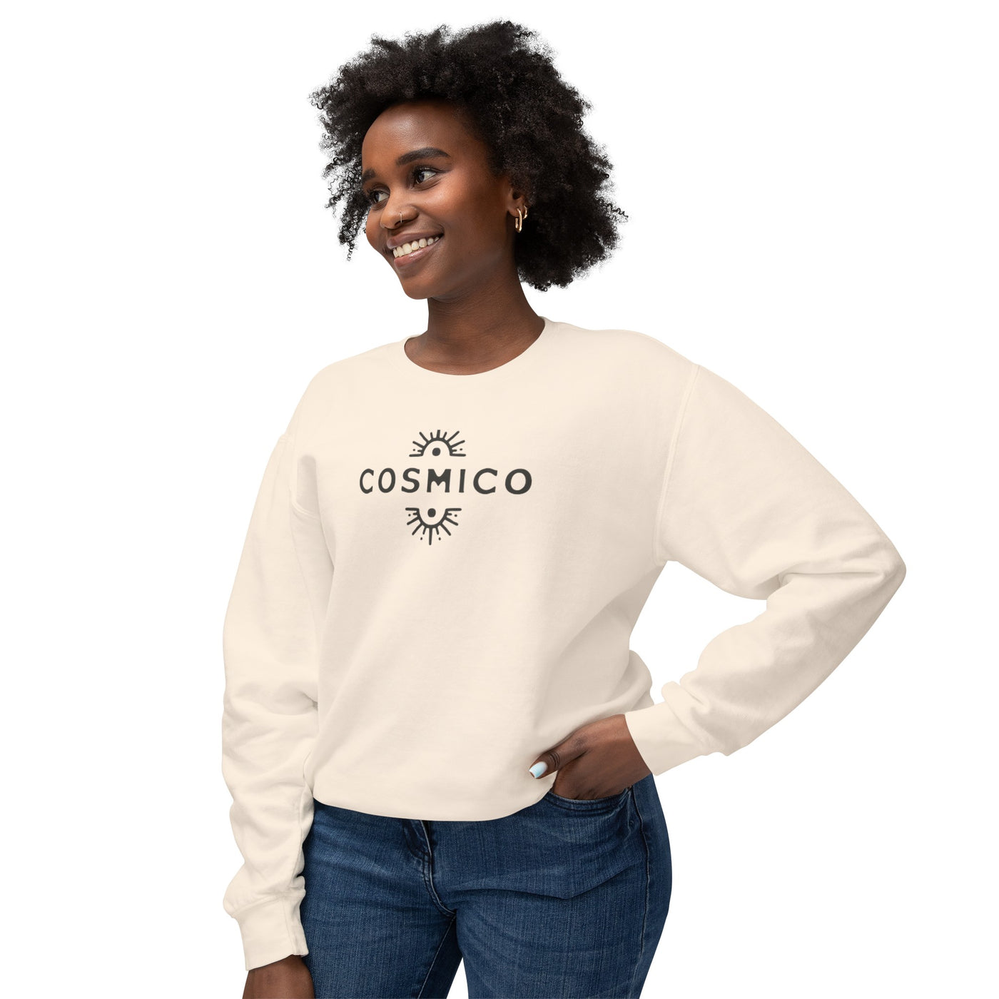 Cosmico | Unisex Lightweight Crewneck Sweatshirt