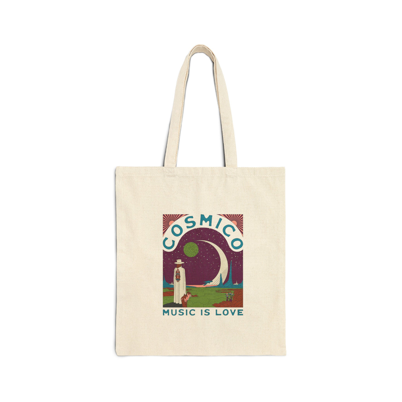 Cosmico 2024 | Cotton Canvas Tote Bag