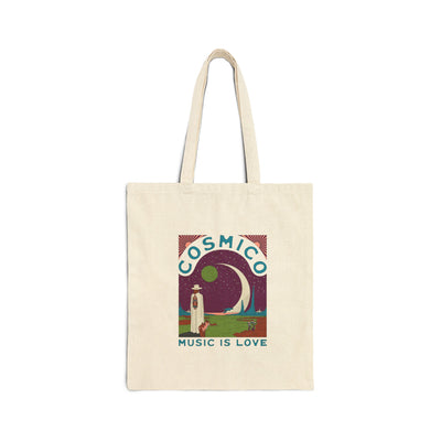 Cosmico 2024 | Cotton Canvas Tote Bag